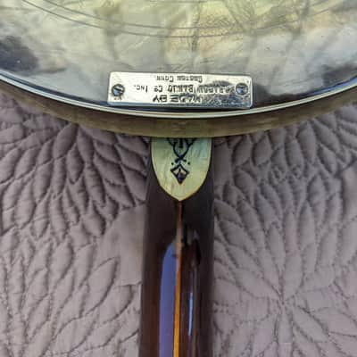 1931 B&D Senorita 19-Fret Tenor Banjo - Planetary Tuners & Hard Case image 12