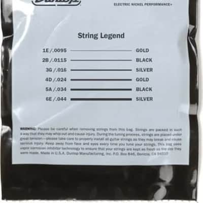 NICKEL WOUND ELECTRIC GUITAR STRINGS 9.5-44 image 3