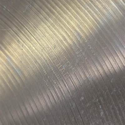 Used Vintage Zildjian A Ride Cymbal 20" 2320 grams - Very Good image 3