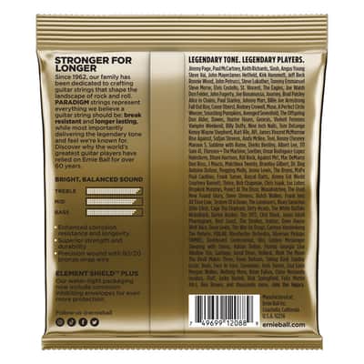 Ernie Ball 2088 Paradigm 80/20 Bronze Light 11-52 image 2