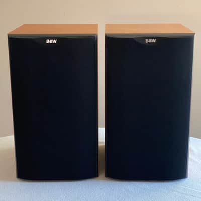 B&W DM601 s2 Bookshelf Loudspeaker Pair - Cherry Finish VG+ Condition, Bi-Wirable, Beautiful Sound image 5