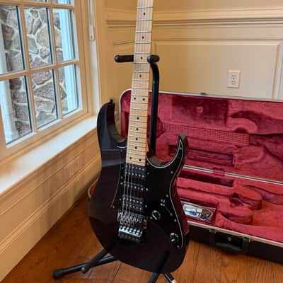 2016 Ibanez Prestige RG655M - Subterranean Purple Metallic image 3