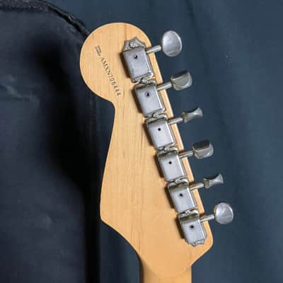 Fender California Series Stratocaster  - Sunburst - Made in USA 1997 image 10