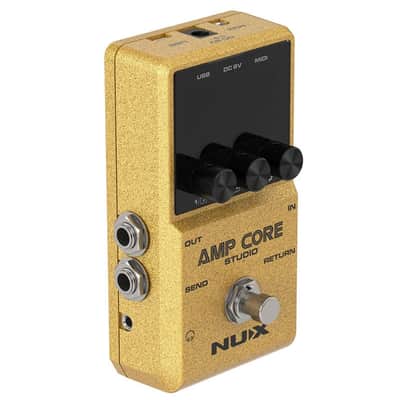 Used NUX Amp Core Studio Amp Modeler & IR Guitar Effects Pedal ♫ image 2