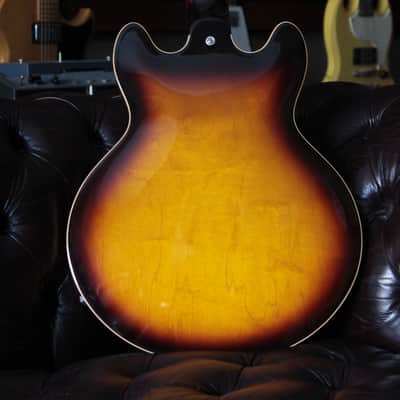 Gibson ES-339 Custom Shop 2009 - Sunburst image 5