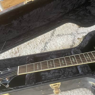 Breedlove Altas Stage Black Magic D25 Dreadnought 2010 Black image 5