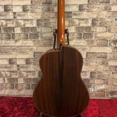 David Whiteman Cutaway 14-Fret Joint Classical Guitar Spruce/Rosewood (Doctor Sound Stock Item) 2013 image 8