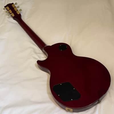 2006 Gibson Les Paul Studio with Gold Hardware - Wine Red Gloss - Free Pro Setup image 16