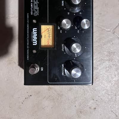 Warm Audio Pedal 76 Compressor 2024 - Present - Black image 1