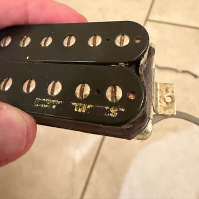 Gibson 496R Neck & Gibson Dirty Fingers Bridge image 3
