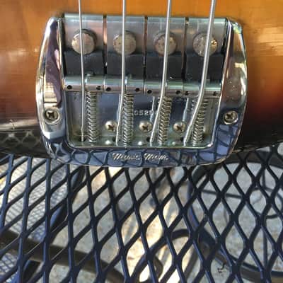 LEFTY LEFT HANDED Musicman Sabre 1980 Sunburst image 7