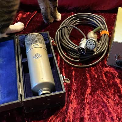 Neumann Tube U47 50's? Gorgeous System VF14! image 6