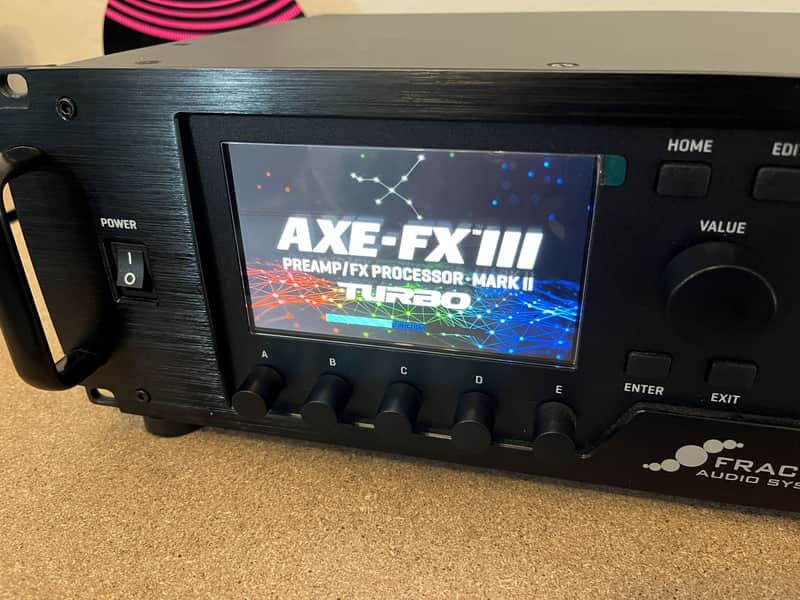 Fractal Audio Axe-FX III Mark II Turbo - Present Black image 1