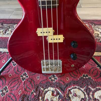 Washburn 1980 SB4R Wing Series Scavenger 4-String Electric Bass Guitar w/Gig Bag (USED) image 2