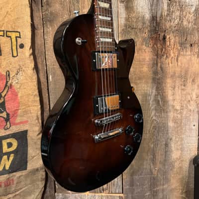 Gibson Les Paul Studio without Fretboard Binding 2019 - 2024 - Smokehouse Burst image 3