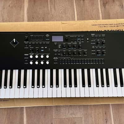 Korg Wavestate SE 61-Key Wave Sequencing Synthesizer 2023 - Present - Black image 2