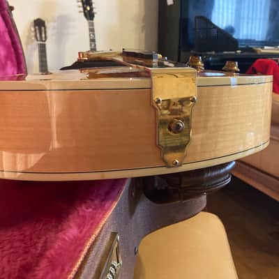 Gibson  CUSTOM L-5 CES Natural / Master Model 1990  James Hutchins Signed Natural image 17