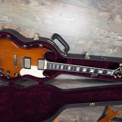 Gibson 1961 SG Custom CS Tobacco Burst VOS image 12