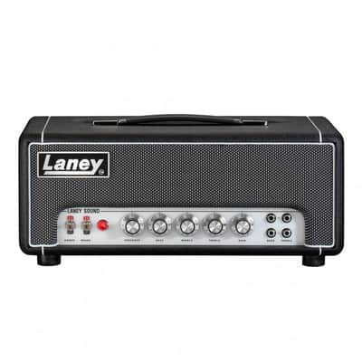 Laney LA-STUDIO All-Tube Single Channel Electric Guitar Amplifier Head image 2