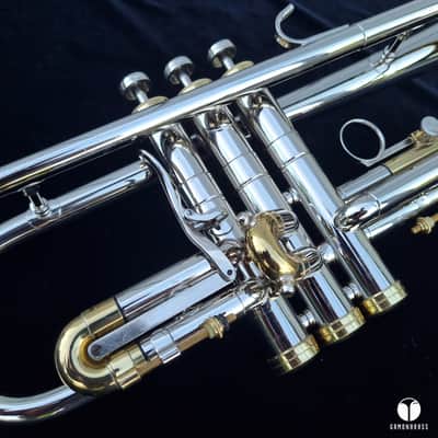 C.G Conn Connstellation 38B mouthpiece gamonbrass image 13