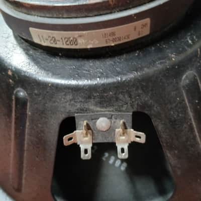 Eminence Line 6 Tube Tone  12" Speaker Model 121496 8 ohm 75 Watt image 3