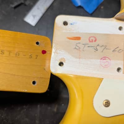 Fender Stratocaster ST57-60 1983-84 RARE E serial imagen 21