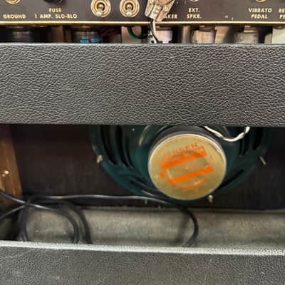 Fender 1964 Deluxe Reverb Combo, Vintage - Pre Owned *Pickup Only* image 18