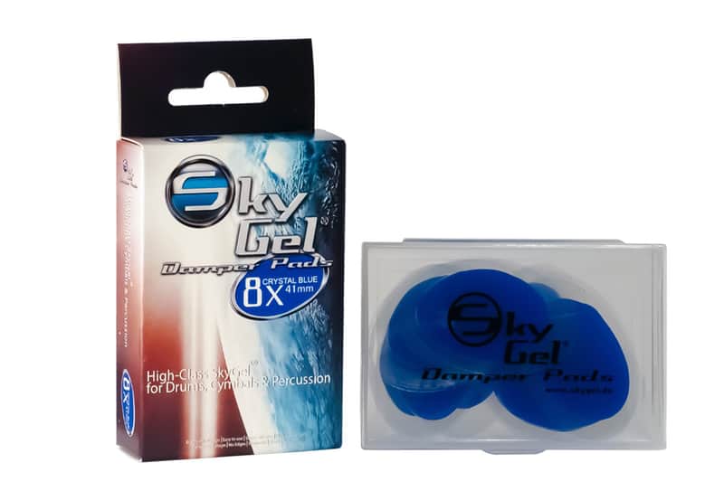 SkyGel Damper Pads - Crystal Blue image 1