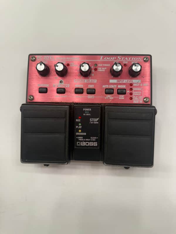 BOSS RC-20XL ループステーション Amazon.com: RC-20XL Looper Guitar Effects Pedal : Musical Instruments