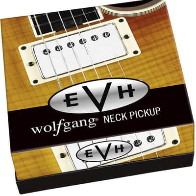 EVH Eddie Van Halen Wolfgang Humbucker Electric Guitar NECK Pickup - Black image 1