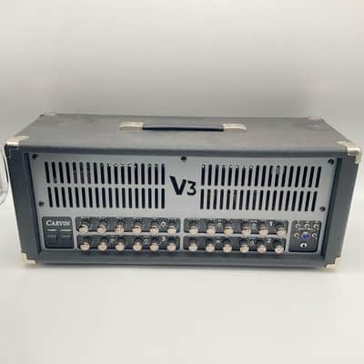 Carvin V3 3-Channel 100-Watt Tube Guitar Amp Head 2010s - Black image 1