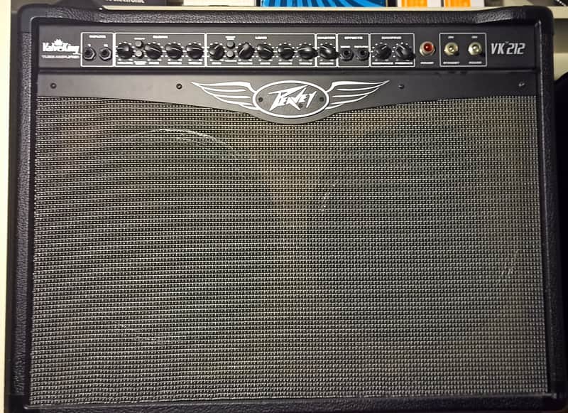 Peavey ValveKing VK212 100-Watt 2x12" Guitar Combo 2000s - Black image 1
