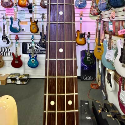Squier Jazz Bass Made In Japan, Cream White - Pre Owned image 20
