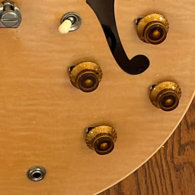 Gibson ES-335 Dot 2006 - Figured Antique Natural image 6