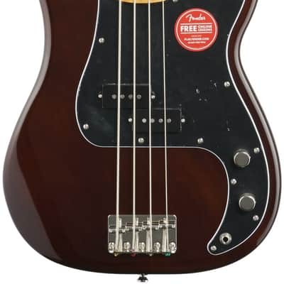 Squier Classic Vibe '70s Precision Electric Bass, with Maple Fingerboard, Walnut image 2