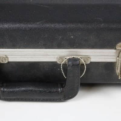 Vintge 1977 1978 1979 1980 1981 Fender Precision/Jazz/Telecaster Bass Molded Plastic BASS Black Interior CASE USA 1970s image 3