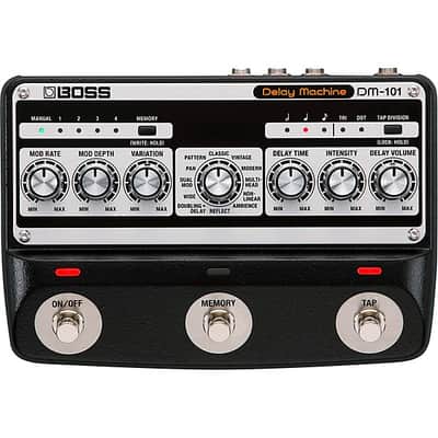Boss DM-101 Delay Machine Effects Pedal image 1
