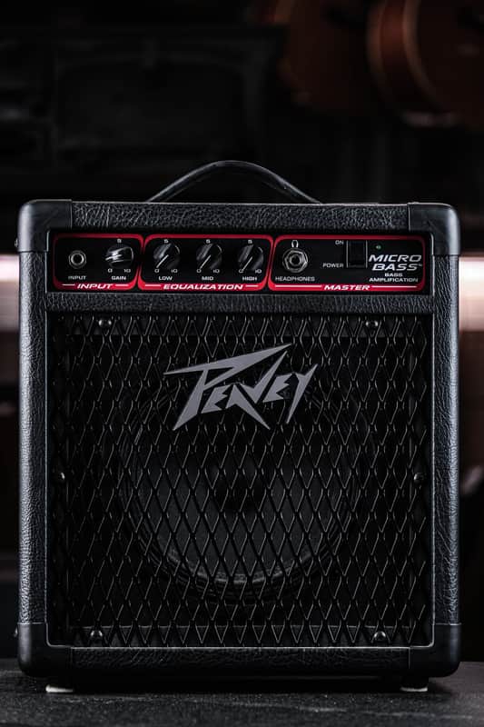 2005 Peavey MicroBass 20-Watt 1x8 Bass Practice Amp image 1
