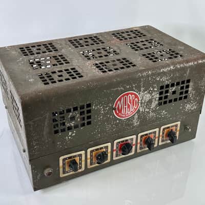 Masco Sound Systems MA-50 Vintage Tube Amplifier PA image 1