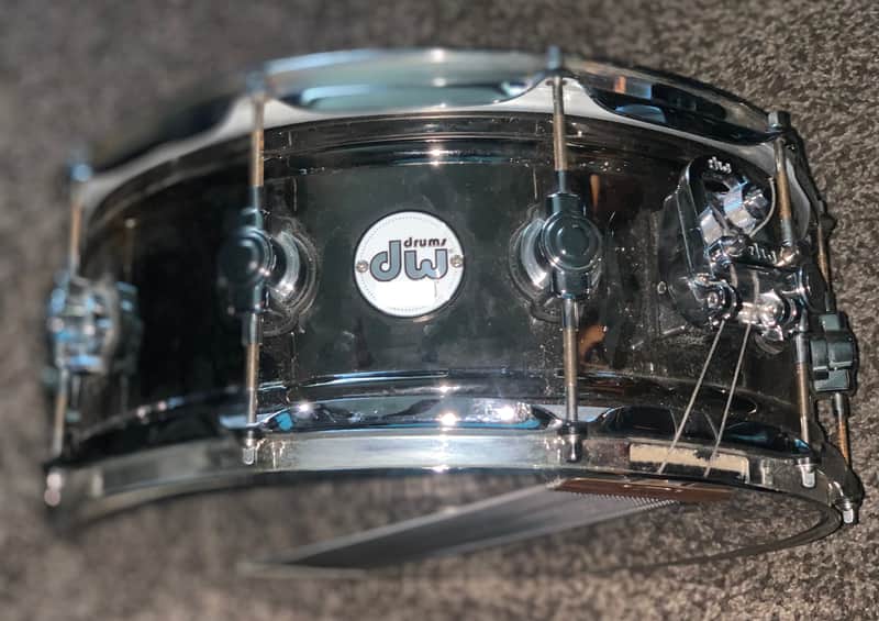 DW 14 inch Chrome designer  series  snare drum image 1