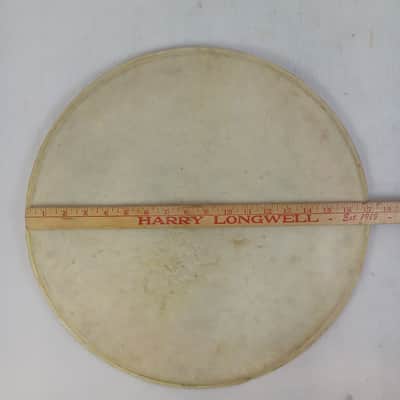 *Ludwig WFL 17"Calf Skin Parade Drum Head Batter Snare/Tenor Tom Slingerland USA image 5