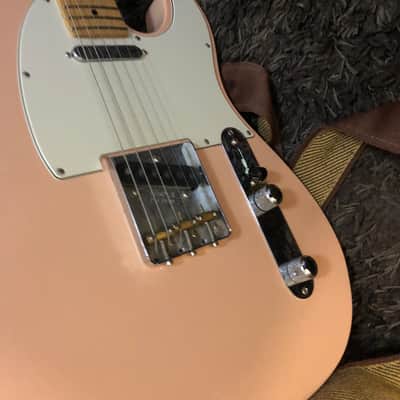 Fender American Special “Chicago Music Exchange (1/50) Shell Pink Telecaster 2020? 2021 - She’ll Pink image 3