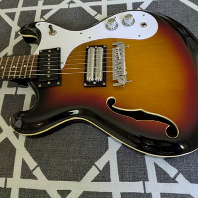 Danelectro 66 (Early Korean Run) – Mint Condition – Rare Factory Humbucker/Double‑Lipstick Configuration (2005–2007) - Gloss image 6