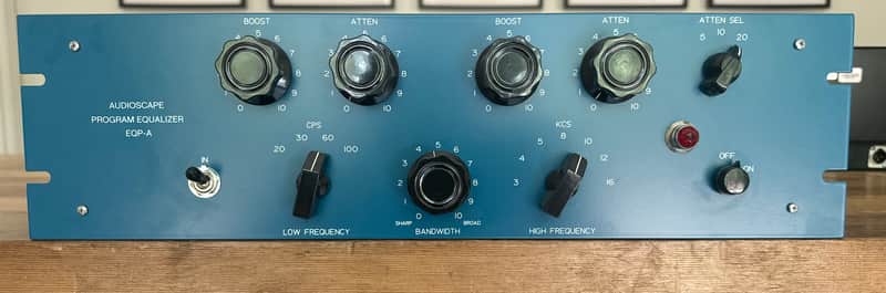 AudioScape Engineering Co. EQP-A Program Equalizer (1 of 2) image 1