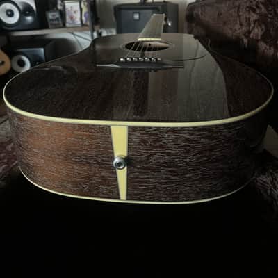 Bedell ASC-D-HM/HM Honduran Mohagany Dreadnought Acoustic Electric Guitar image 8