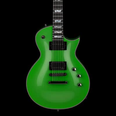 ESP Custom Shop Eclipse DB-E - Signal Green #21252 (NAMM 2026) image 3