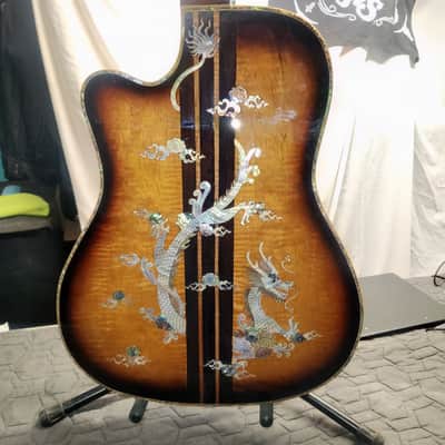 Japanese Hand Made Custom F hole early 70's image 4
