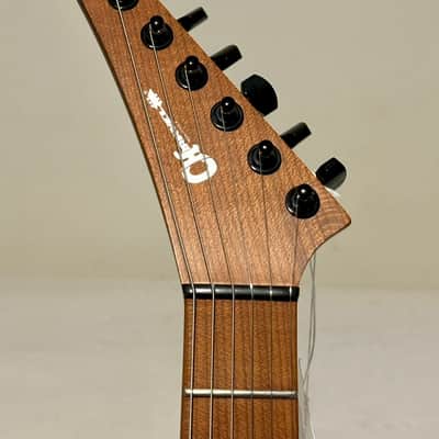 Charvel Custom Shop DK 2H Hardtail Natural with EMG's - Custom Built, unplayed and rare image 7