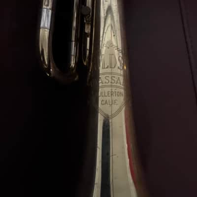 Olds Ambassador Bb Trumpet SN 625337 image 5