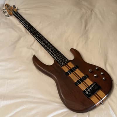 Carvin LB-75W Five String Bass - Claro Walnut - Made in USA - Free Pro Setup image 14